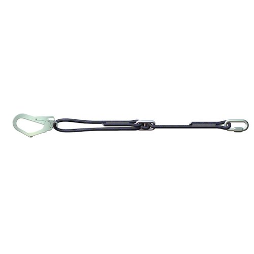 Spanset Single Rope Adjustable Lanyard Maillon and Scaffold Hook (804988)